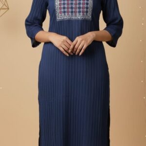 Popcorn Emb Kurti 06