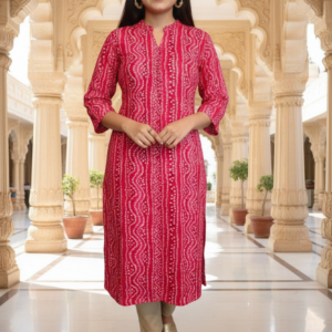 Silk Kurti 01